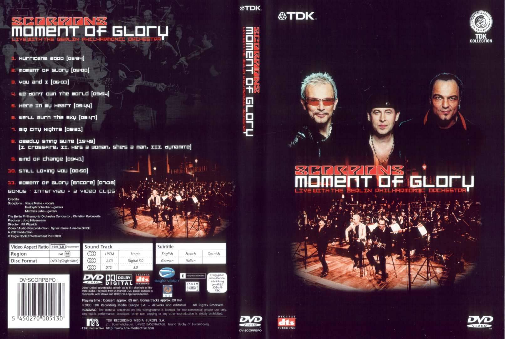 その他 Moment of Glory [DVD] Scorpions - Moment of Glory (Dvd), SCORPIONS | Dvd's | bol