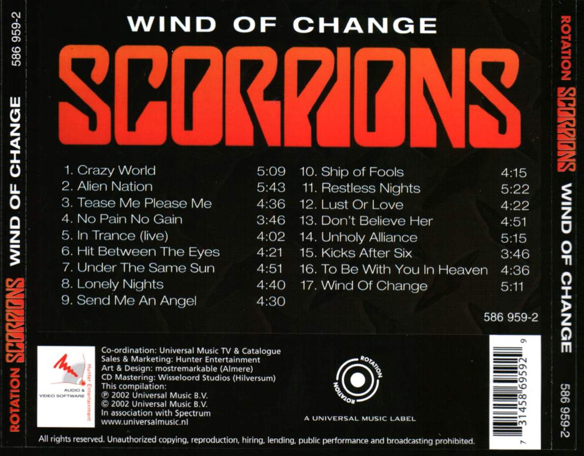 Скорпионс ветер. Скорпионс ветер перемен. Скорпионс Wind of change. Скорпионс Винд оф чейндж.
