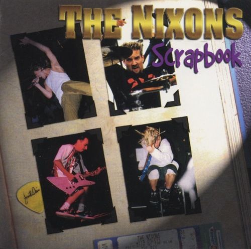 scrapbook the nixons 