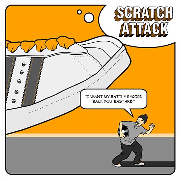 scratch attack i wa backspin boyz 