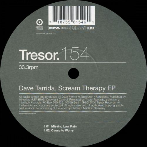 scream therapy dave tarrida 