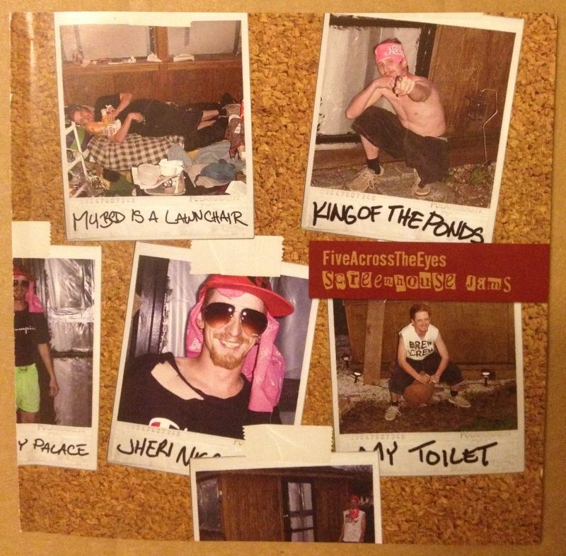 screenhouse jams fiveacrosstheeyes 