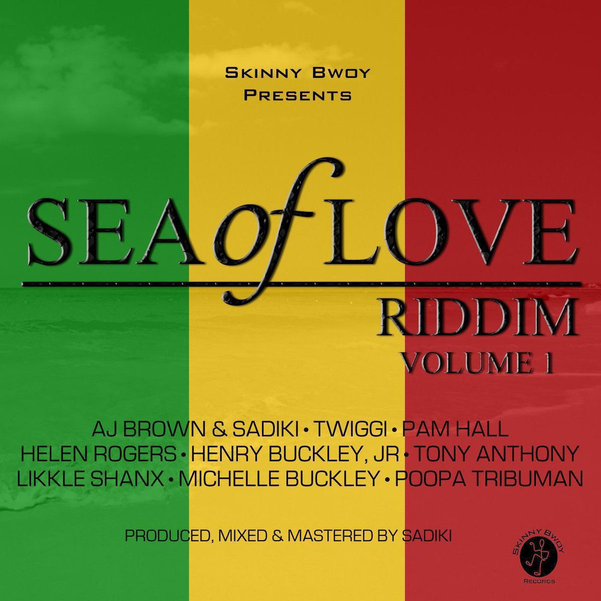 sea of love riddim aj brown 