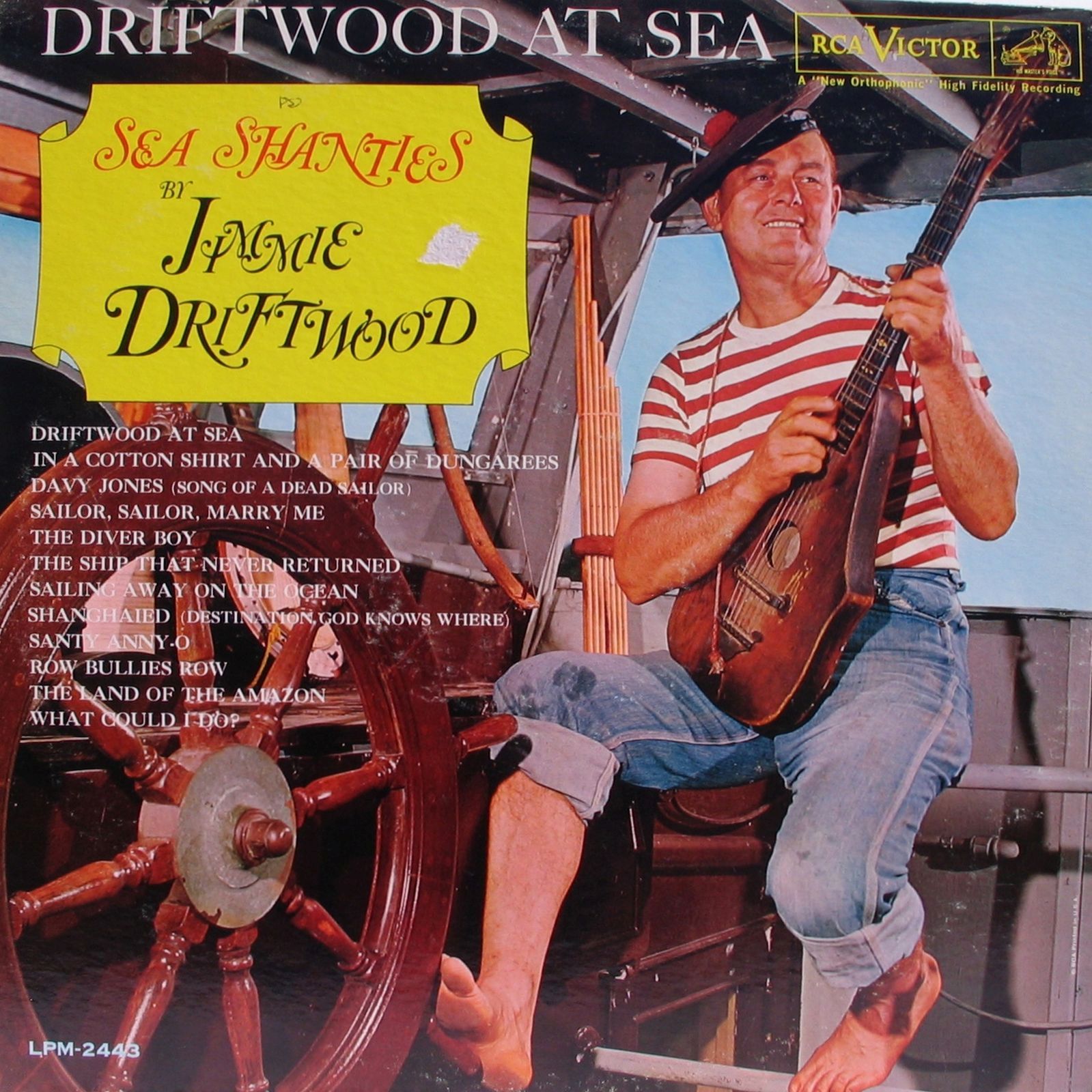 sea shanties jimmie driftwood  