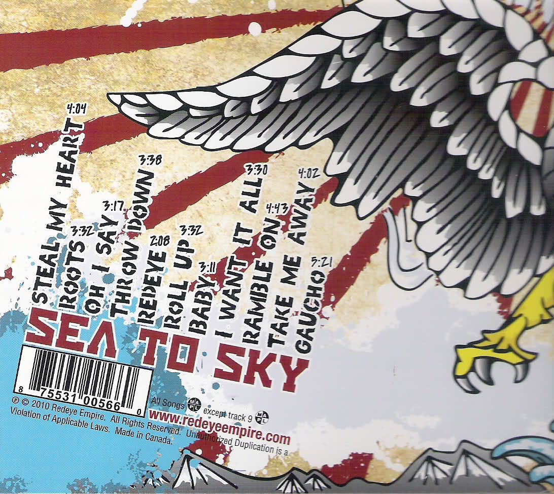 sea to sky redeye empire  