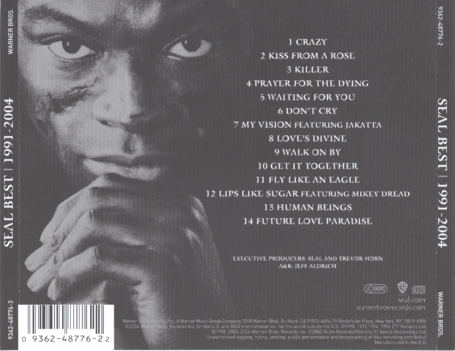 seal  best 1991 2004 b