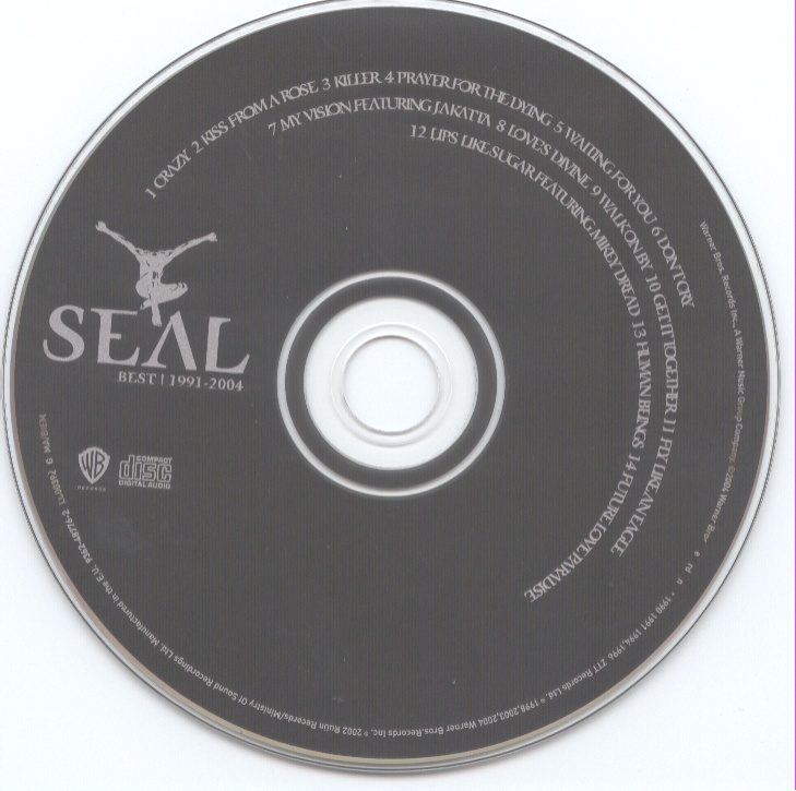 seal  dest 1991 2004 cd