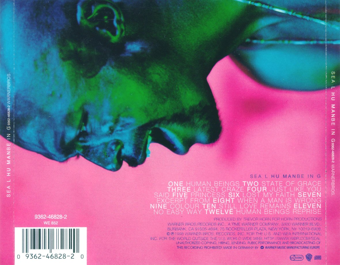 seal  human being 1998 b