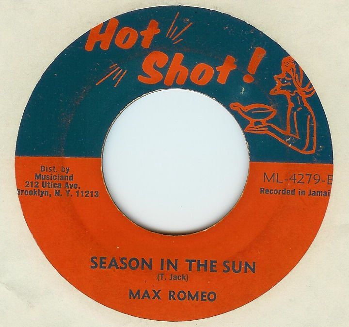 season in the sun max romeo 