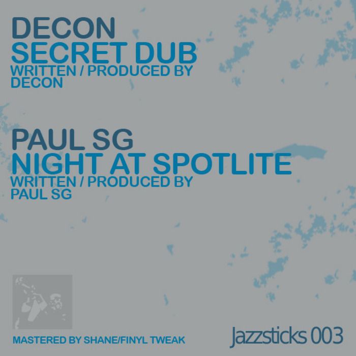 secret dub night at decon  