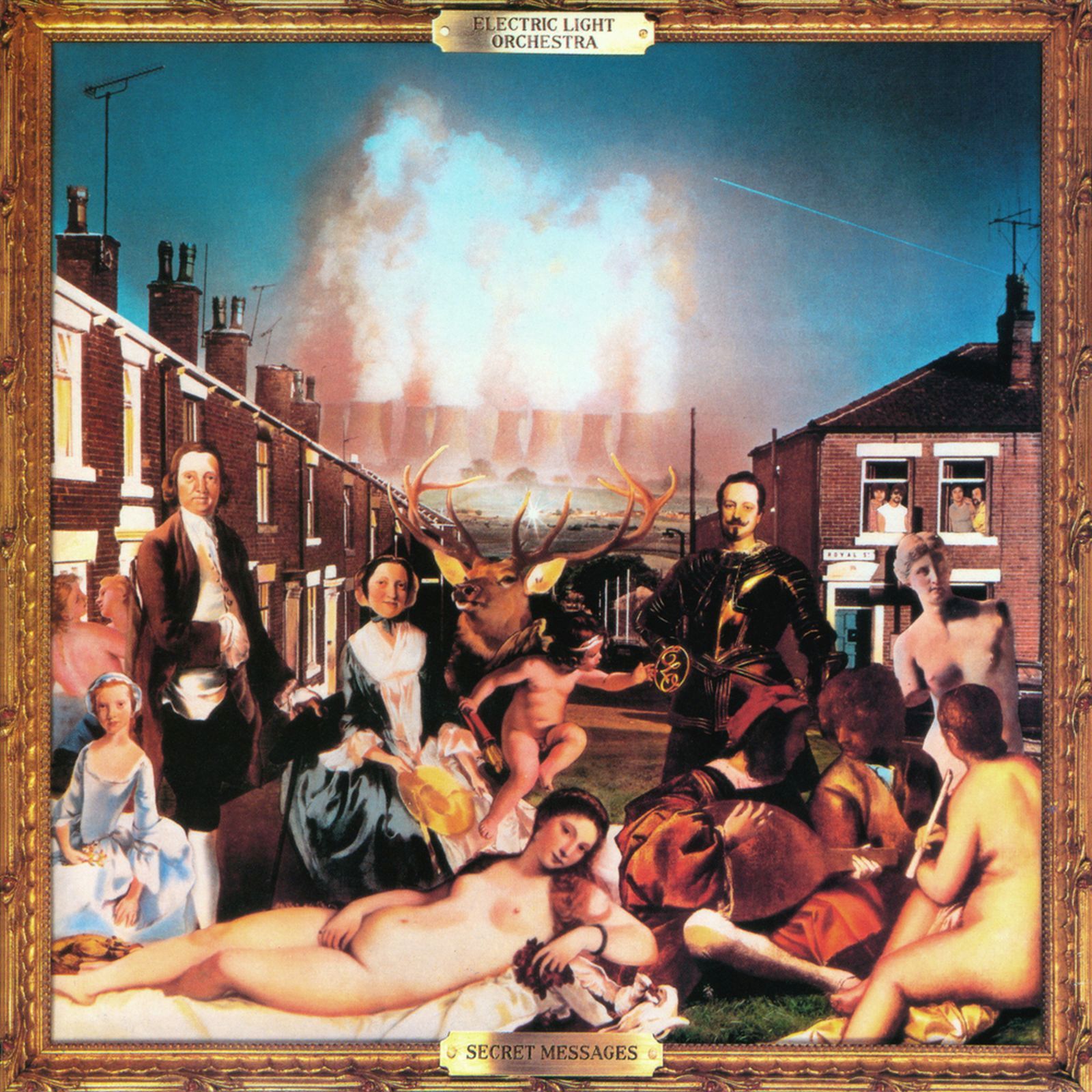 secret messages electric light orche  