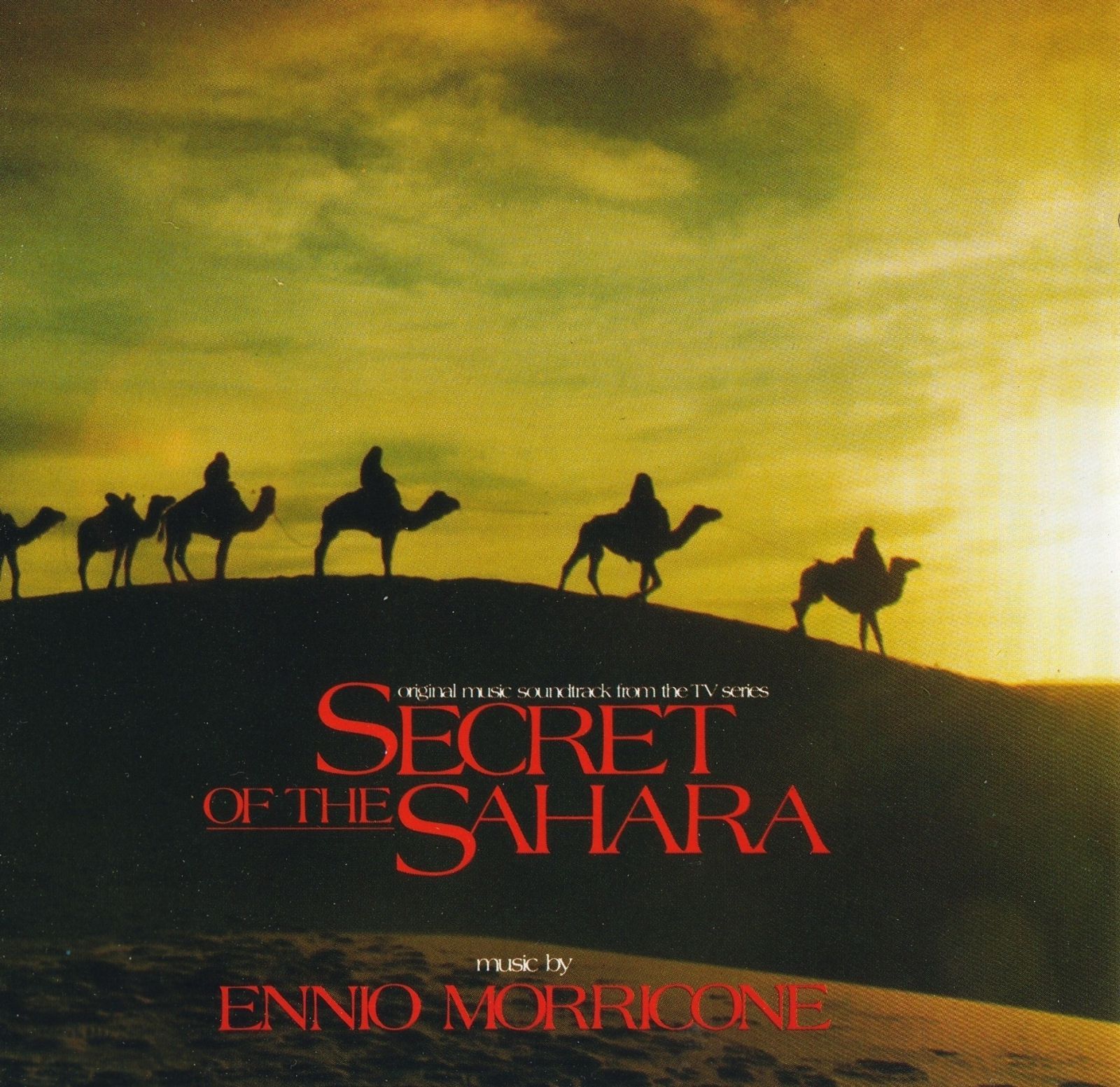 secret of the sahara ennio morricone 