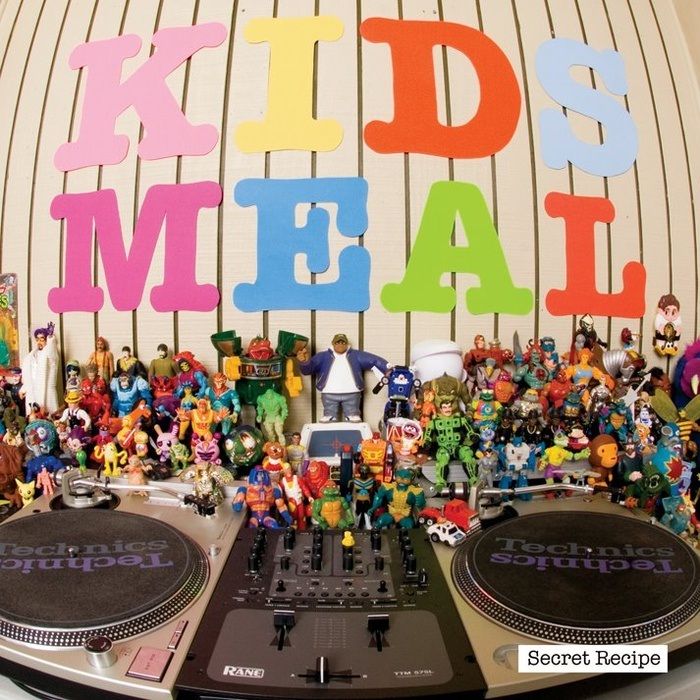 secret recipe dj kidsmeal  