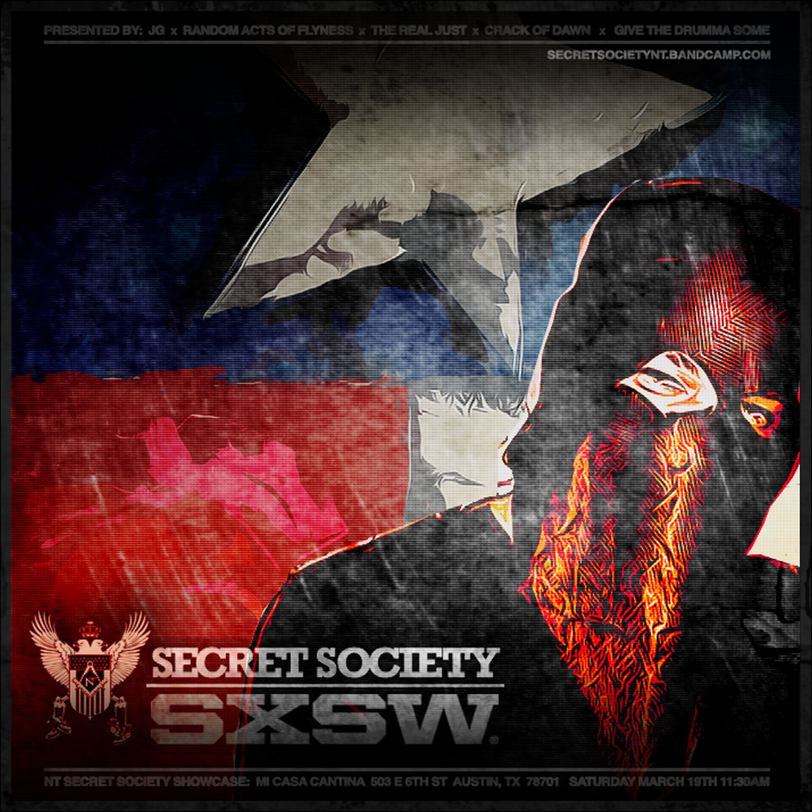 secret society prese cashtro crosby  