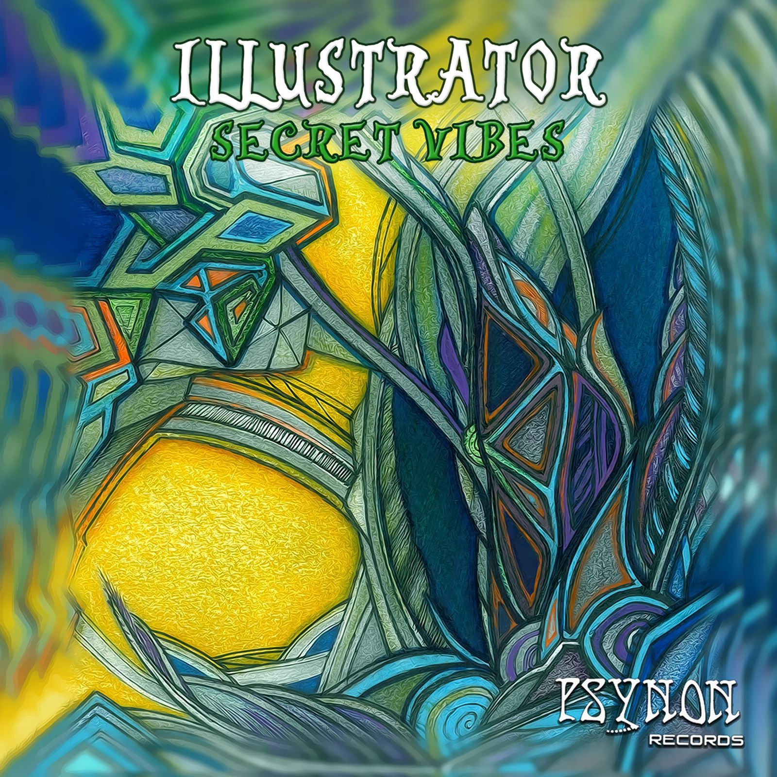 secret vibes illustrator 