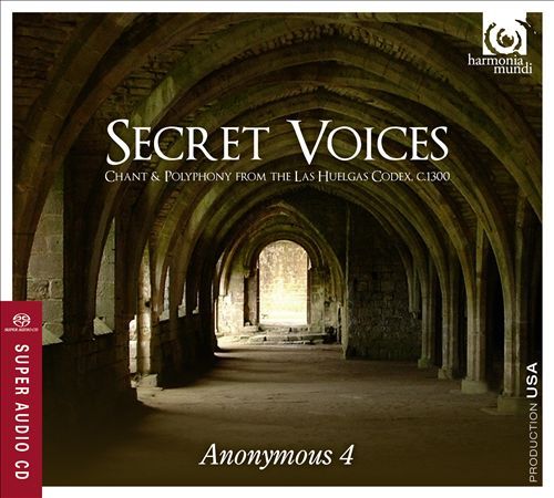 secret voices chant anonymous 4 