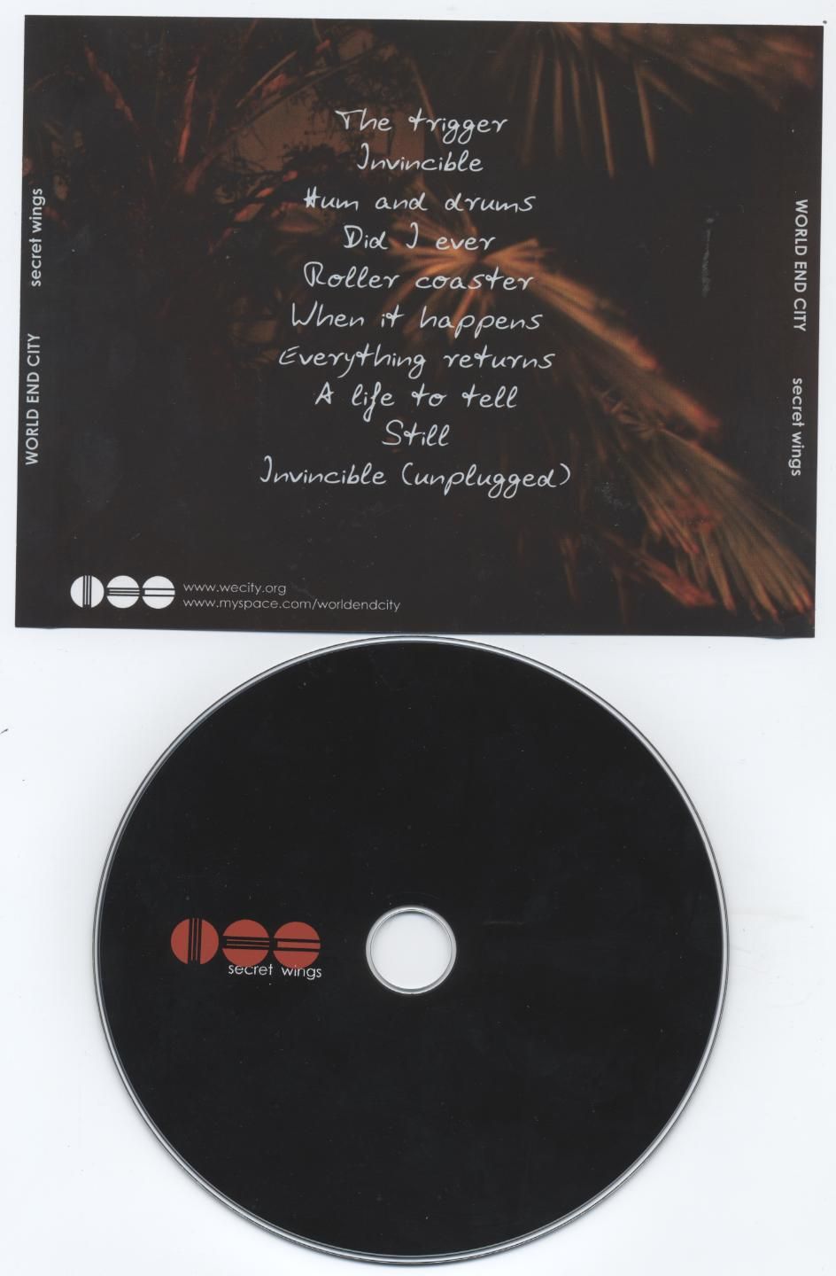 secret wings world end city  