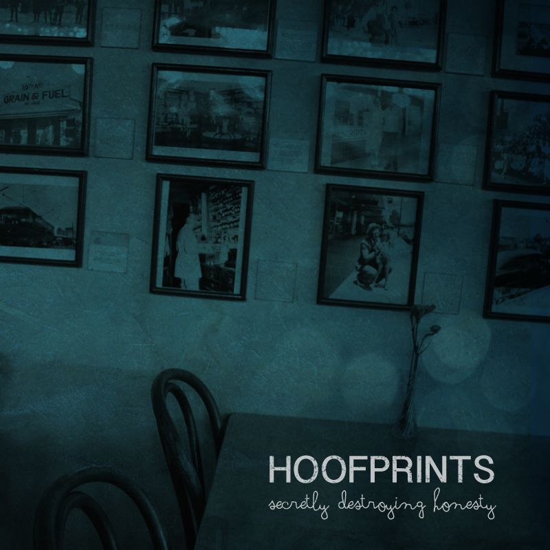 secretly destroying hoofprints 