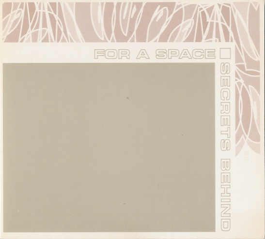 secrets behind for a space  