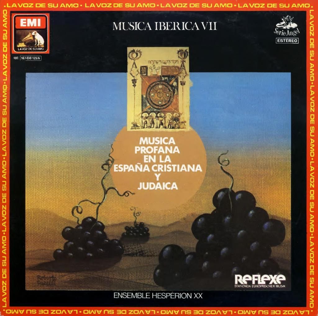 secular music from c hesperion xx 