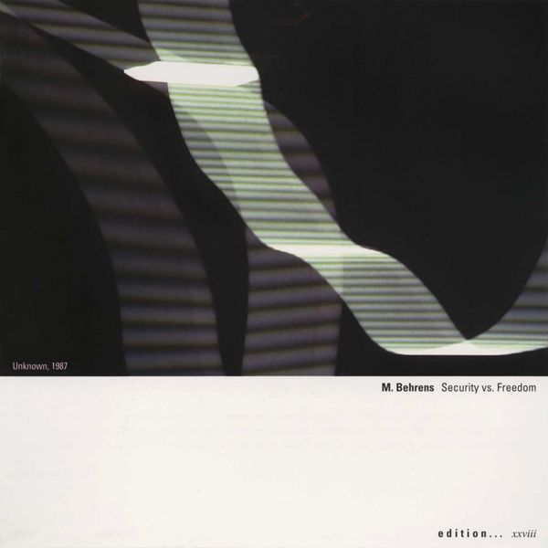 security vs freedom marc behrens 