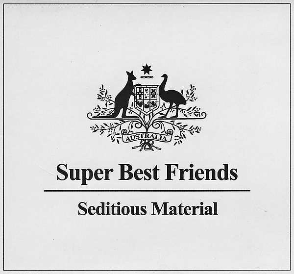 seditious material super best friends 