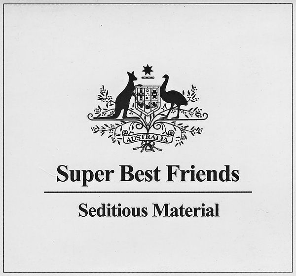 seditious material super best friends 