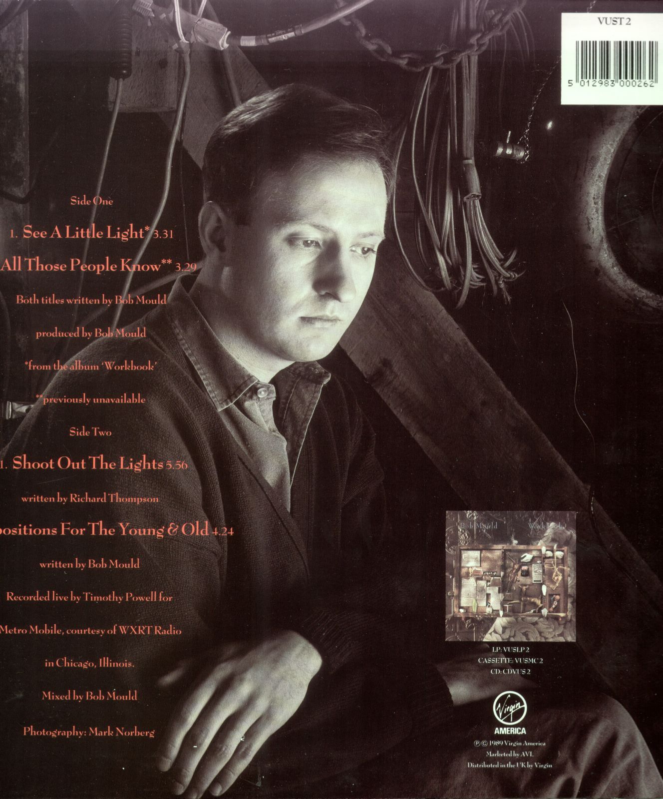 see a little light bob mould 