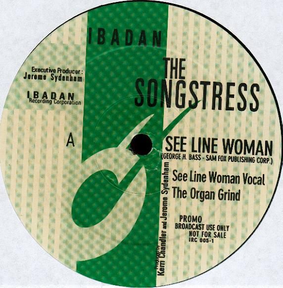 see line woman the songstress  