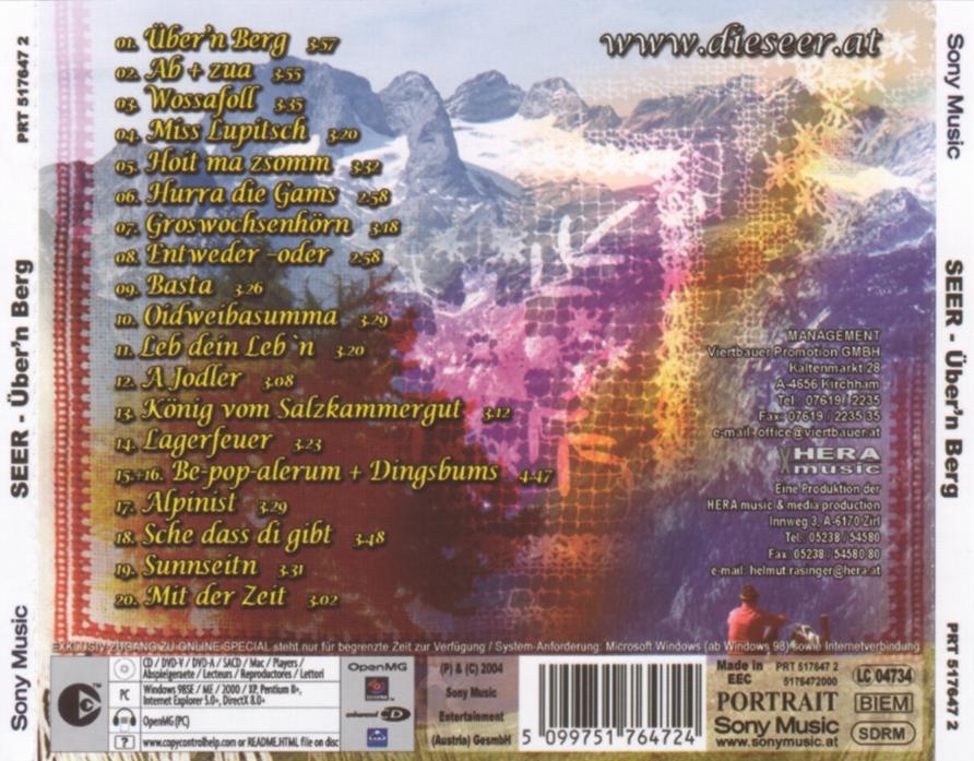 seer  ueber n berg b