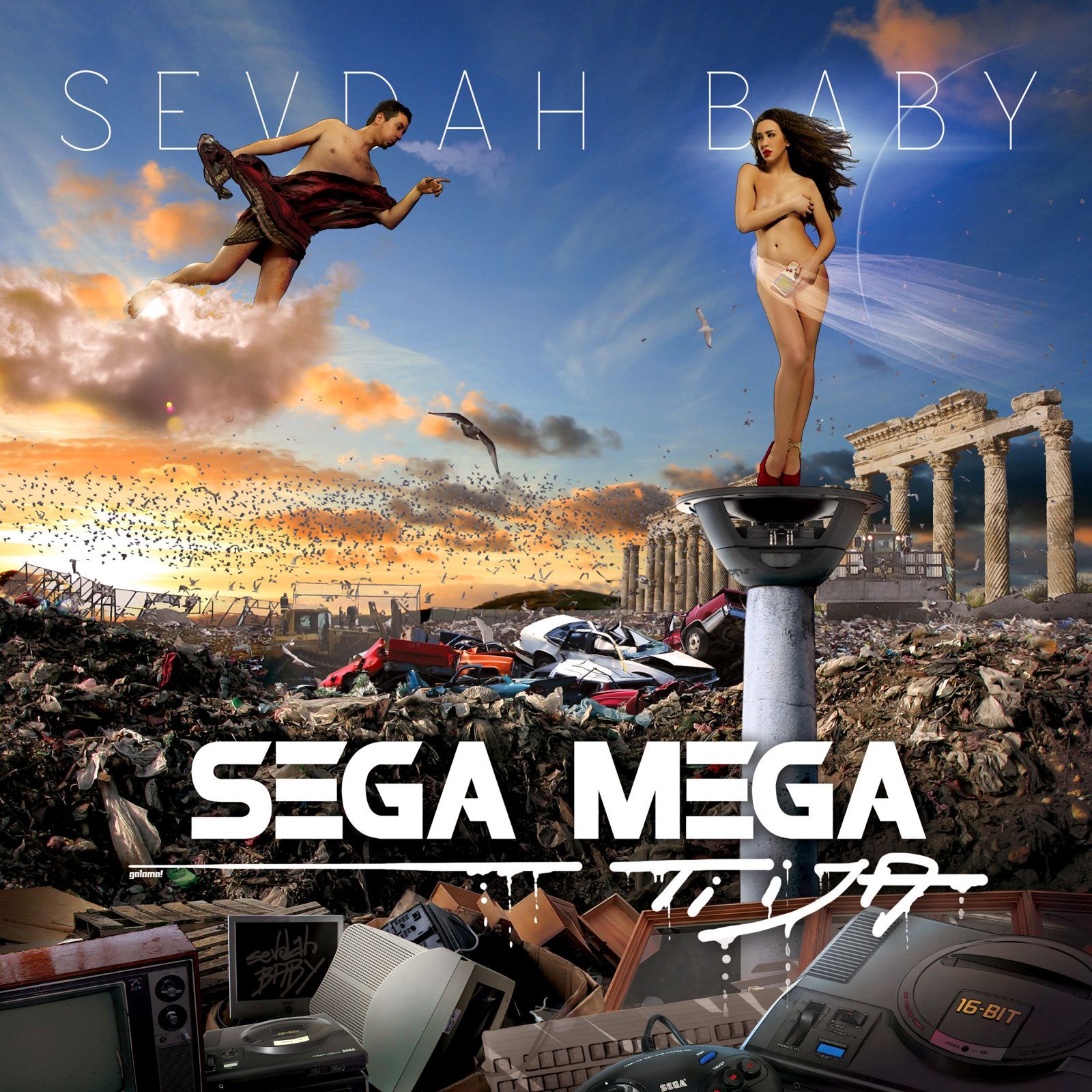 sega mega ti i ja sevdahbaby  