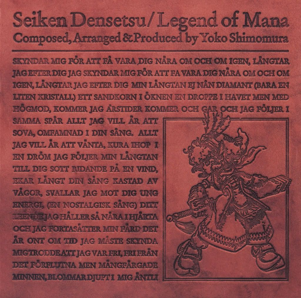 seiken densetsu le yoko shimomura  
