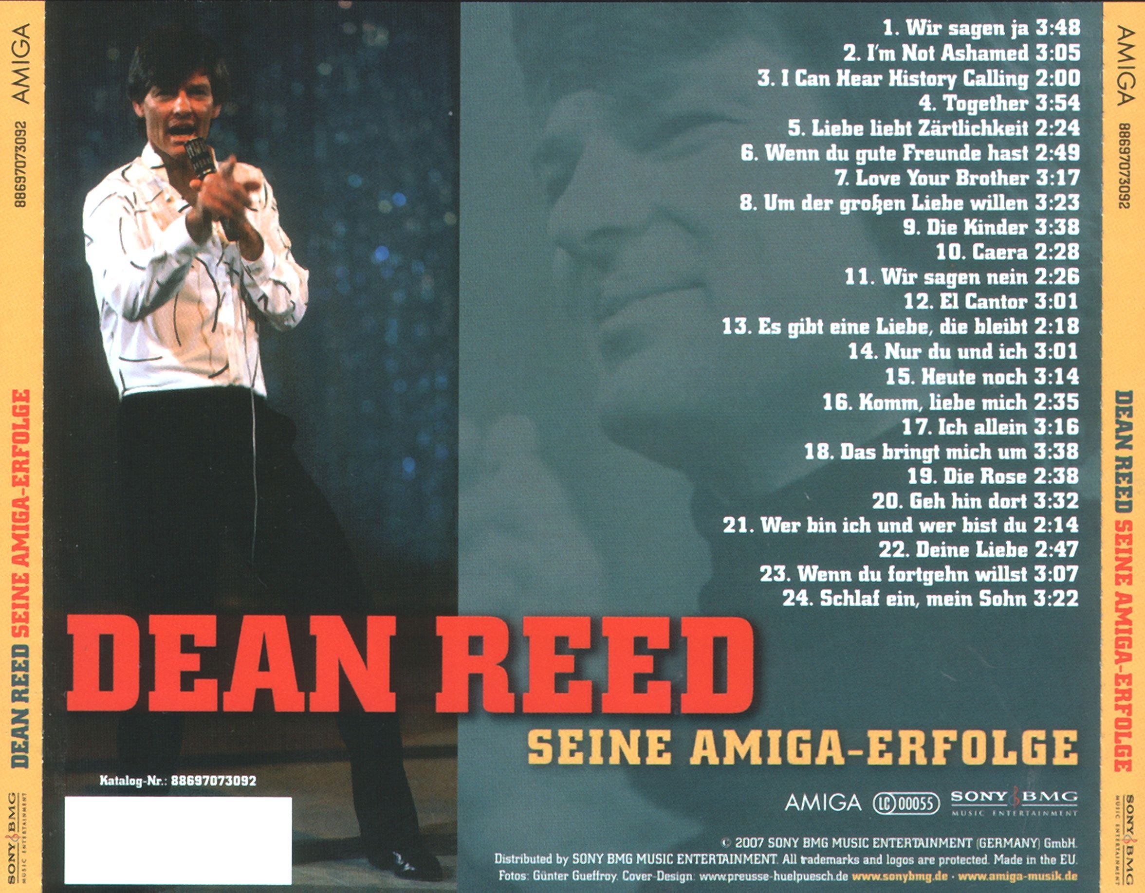 seine amiga erfolge dean reed  