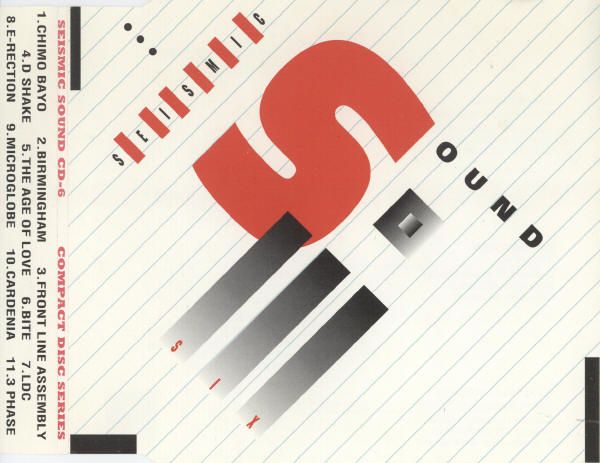 seismic sound six 3 phase 