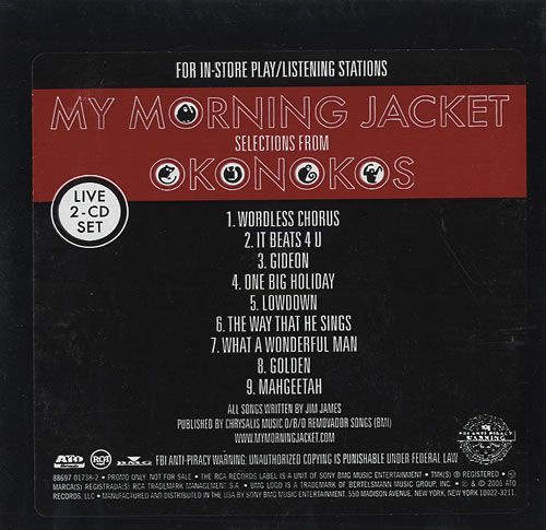 selections from okon my morning jacket  