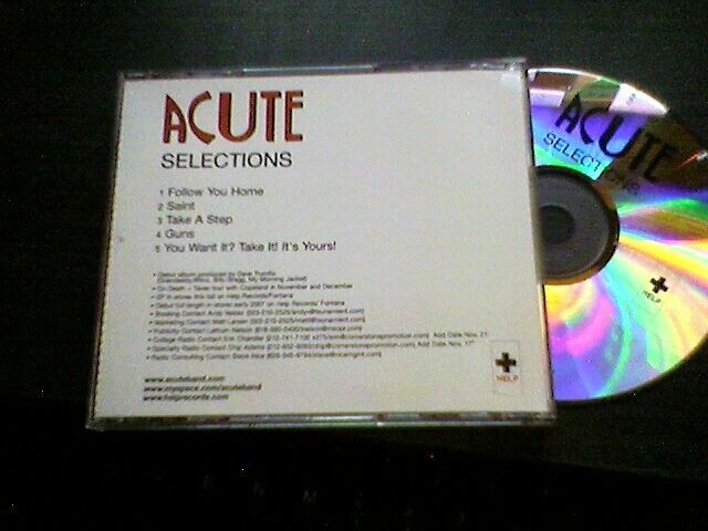selections acute  
