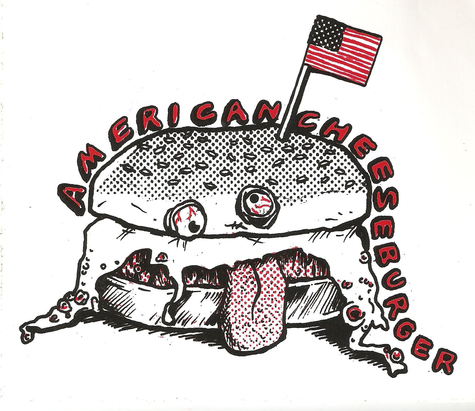 self titled american cheeseburge  