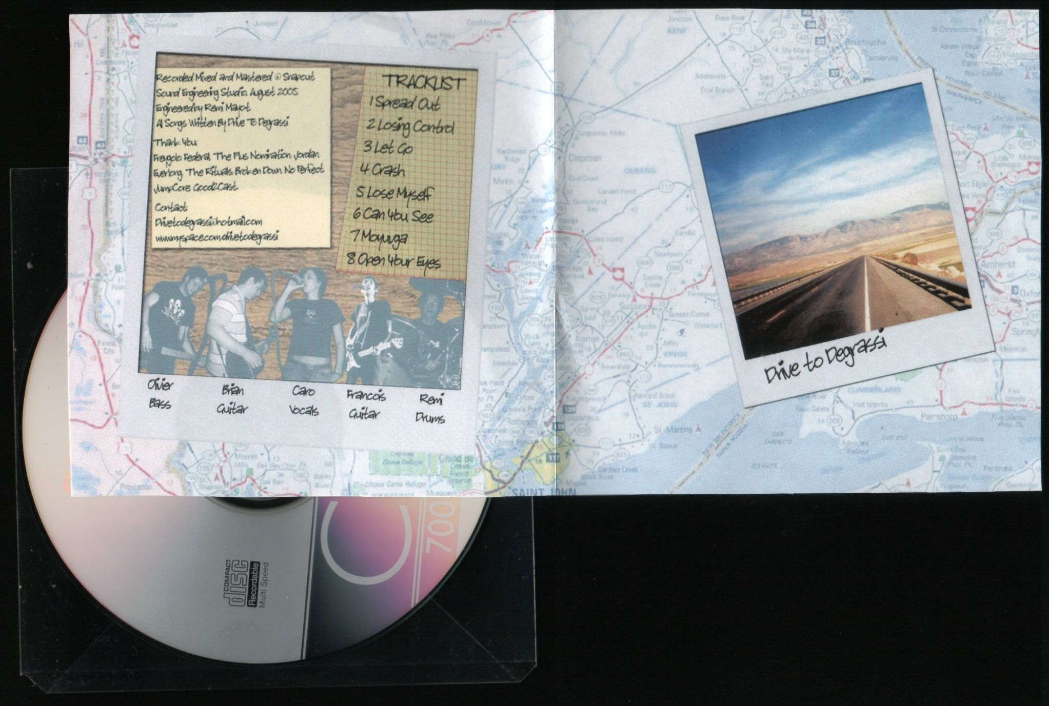 self titled drive to degrassi aps vbr 