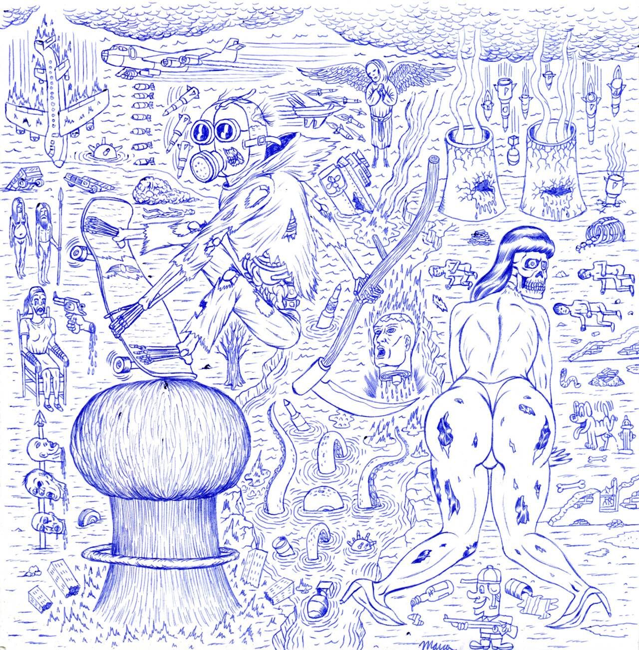 self titled drug church  