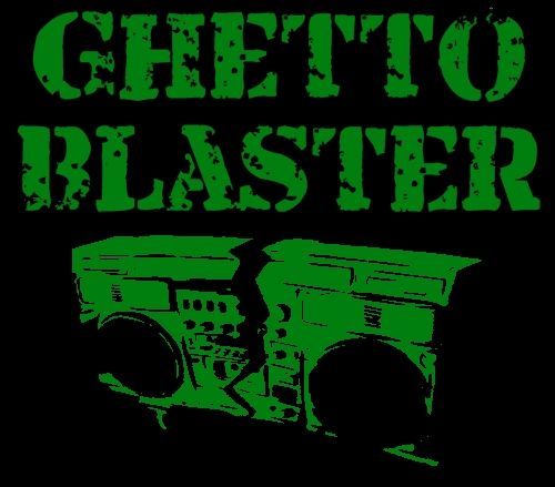 self titled ghetto blaster 