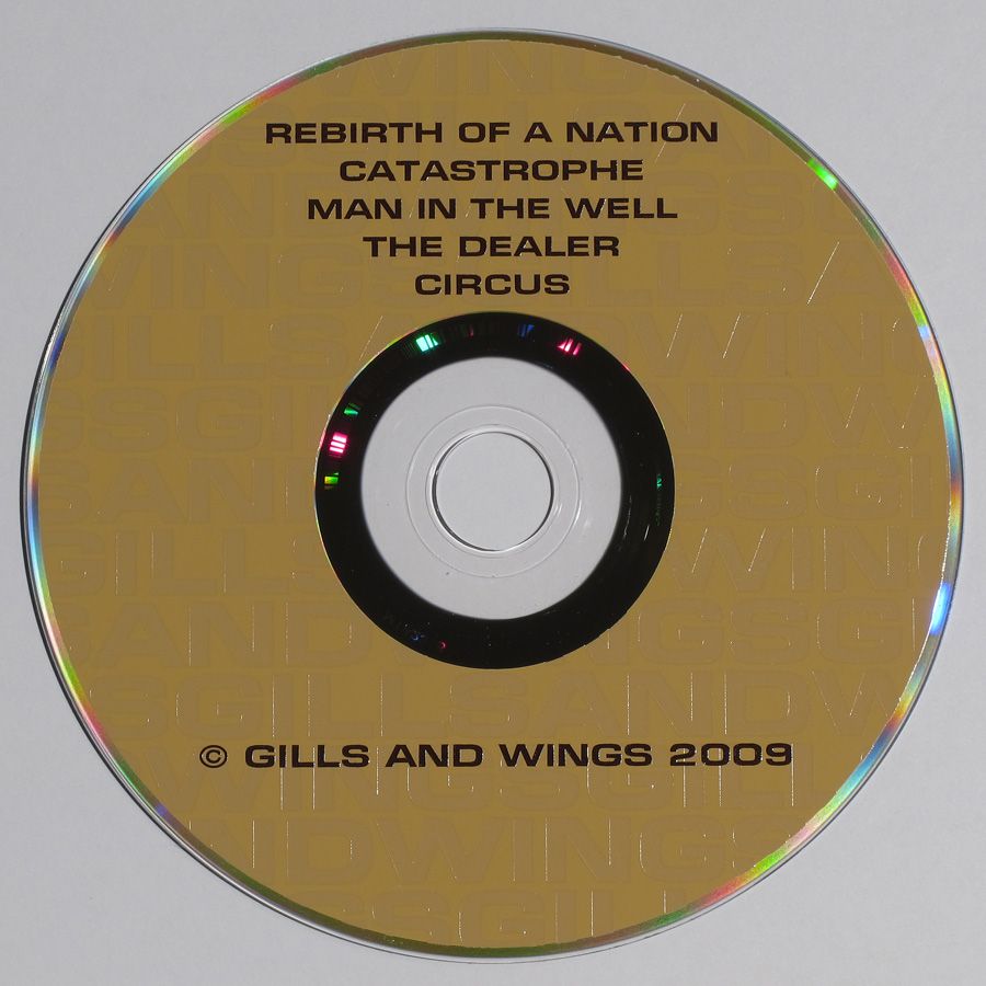 self titled gills and wings  