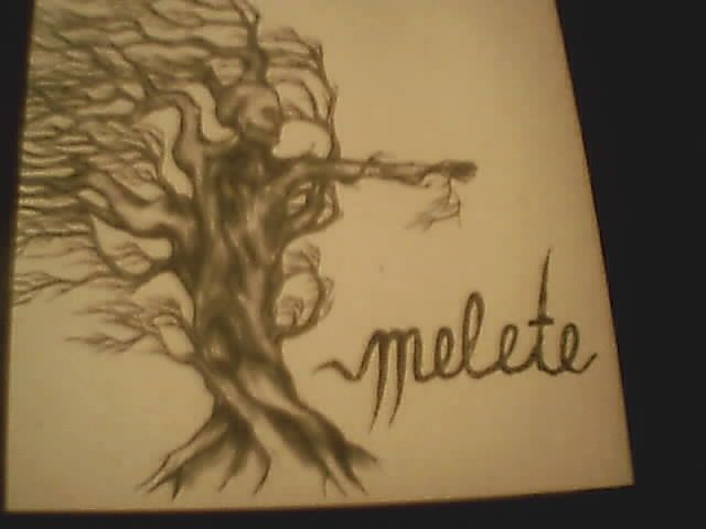 self titled melete  