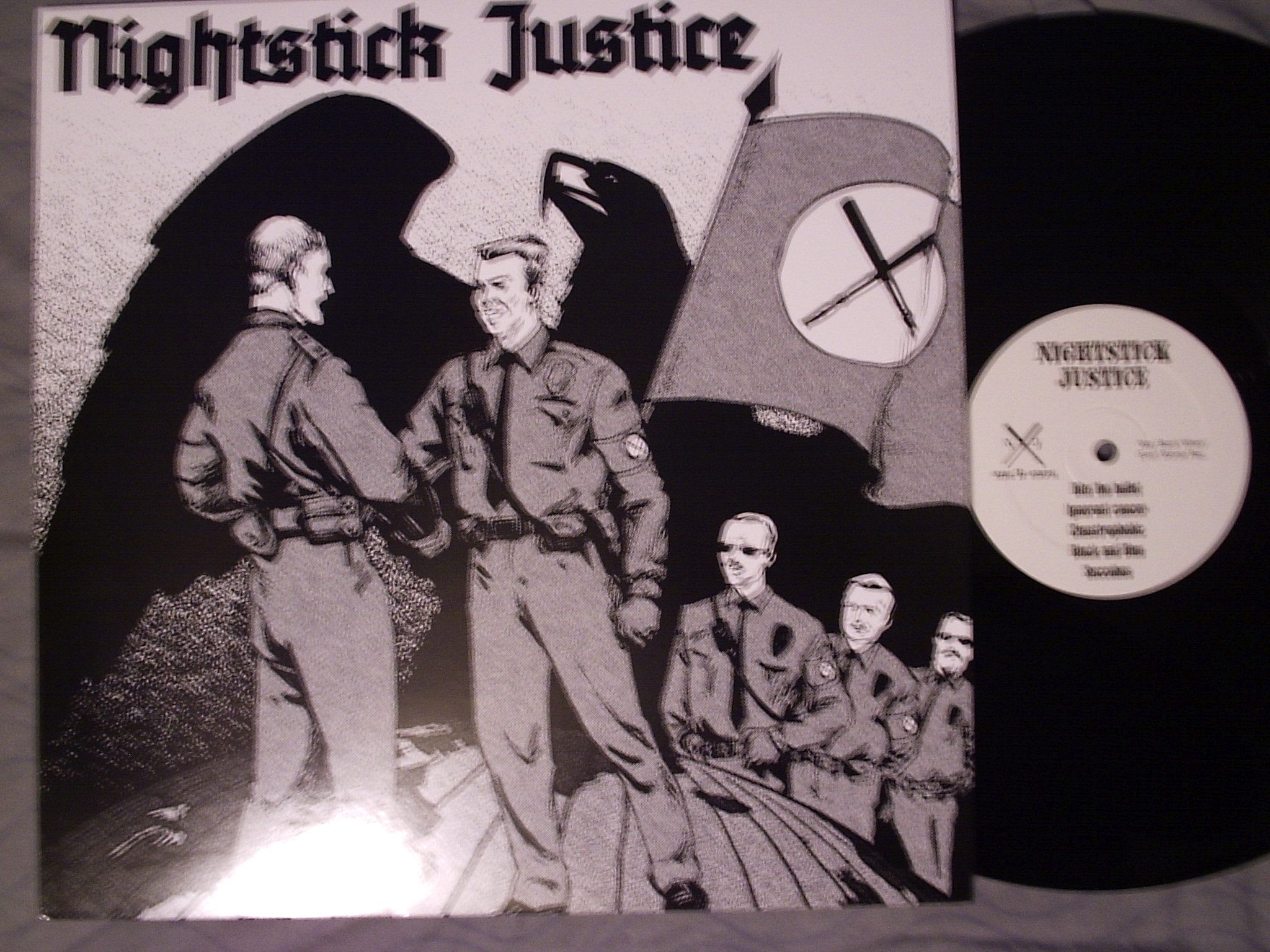self titled nightstick justice  