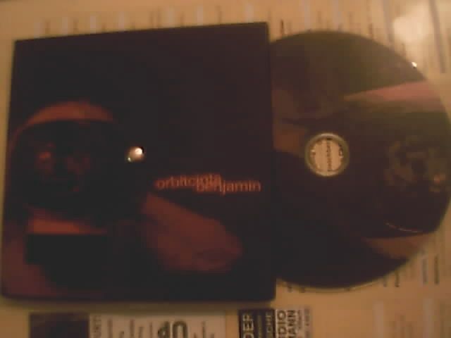 self titled orbitcinta benjamin  
