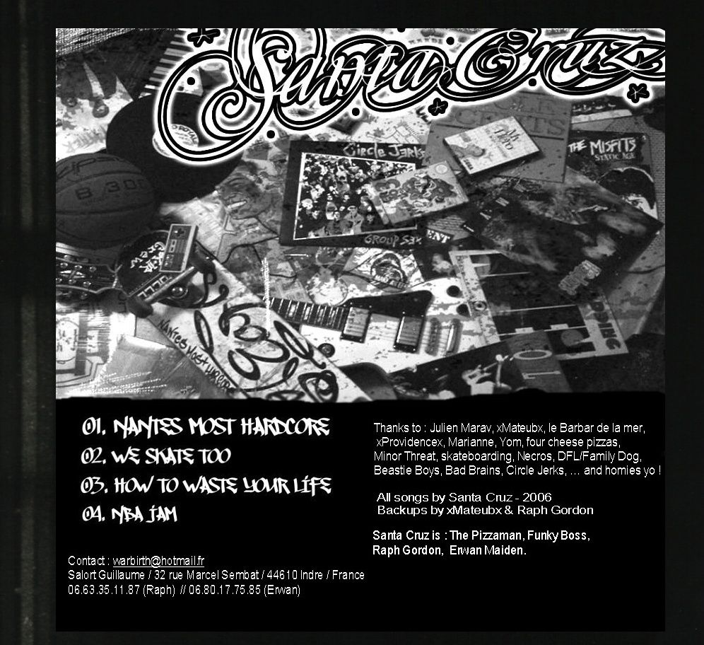 self titled santa cruz  