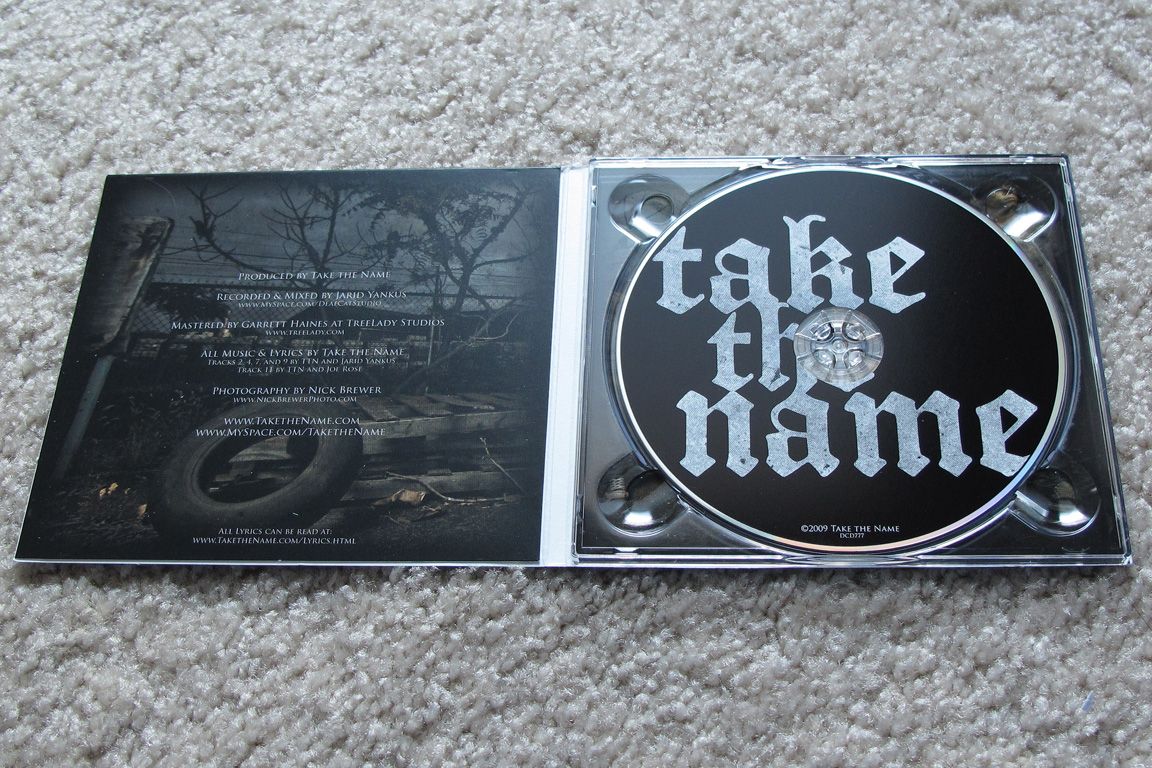 self titled take the name  