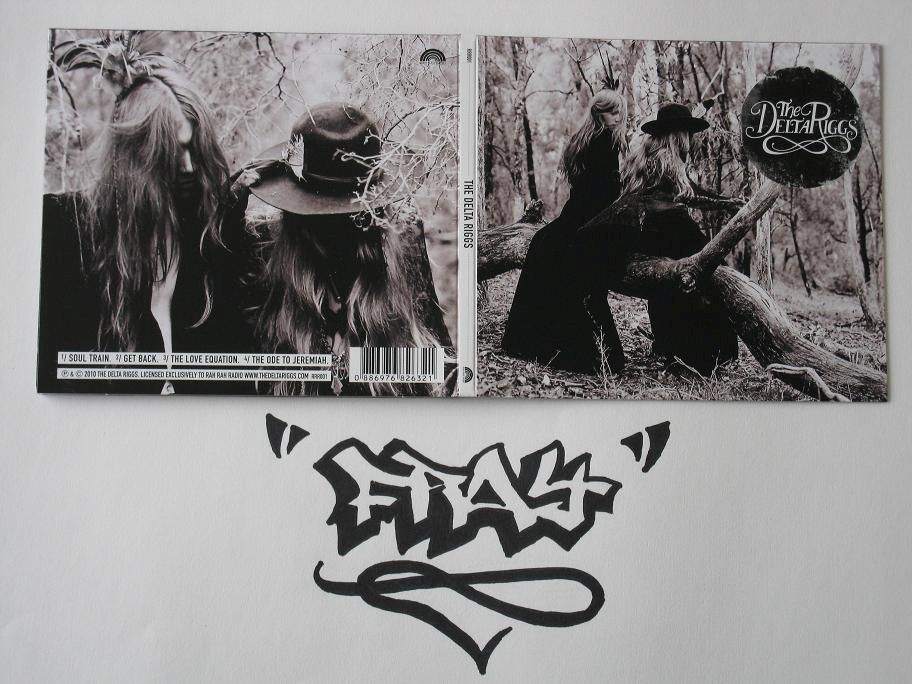 self titled the delta riggs  