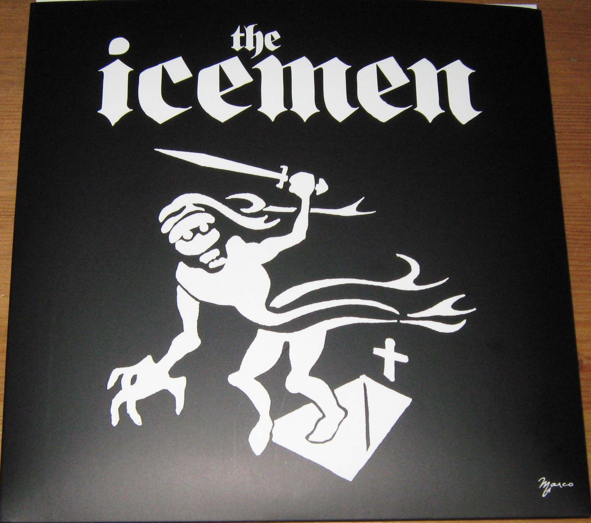 self titled the icemen  
