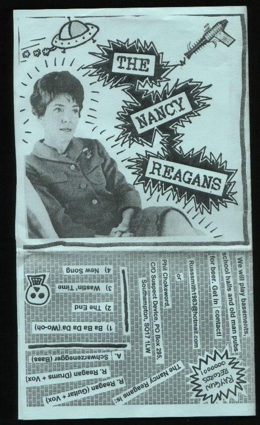 self titled the nancy reagans  