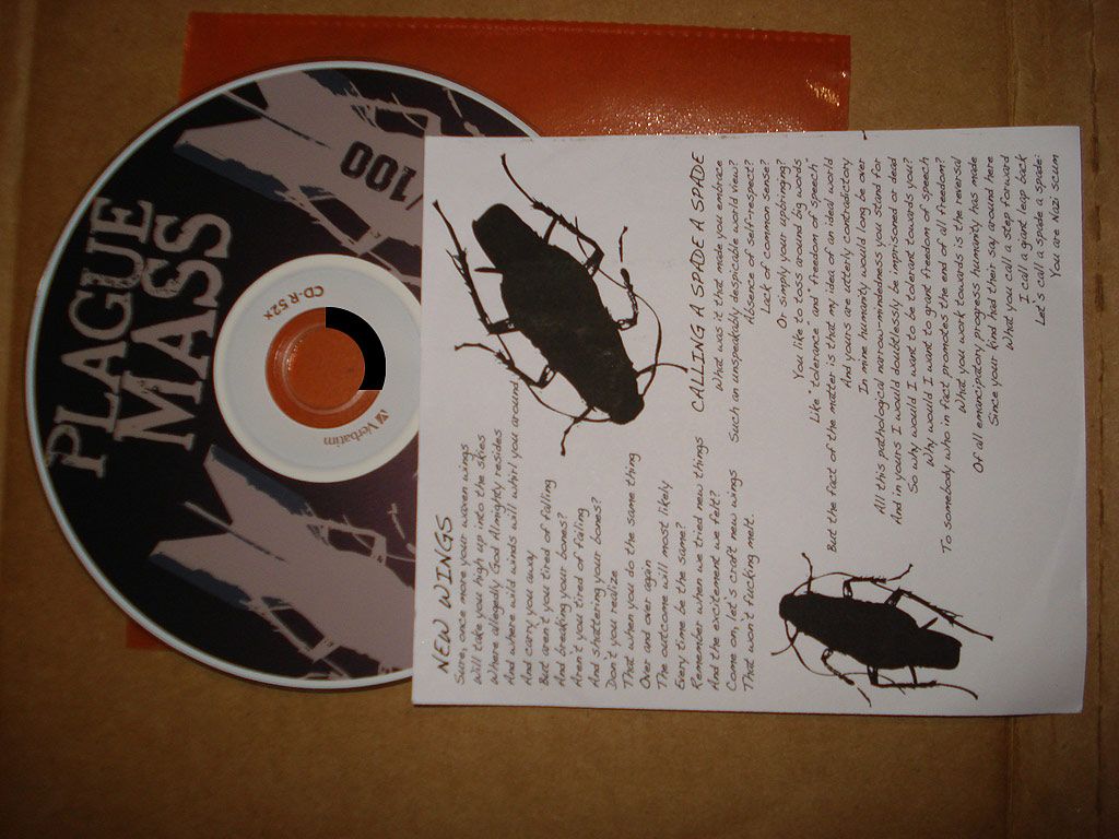 self titled the plague mass  